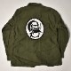 Us Customized US Army Shit Happens L/S Utility Shirt��US�����ߡ� �桼�ƥ���ƥ�����ġ˥��꡼��/������15 1/2 [z-7309]
