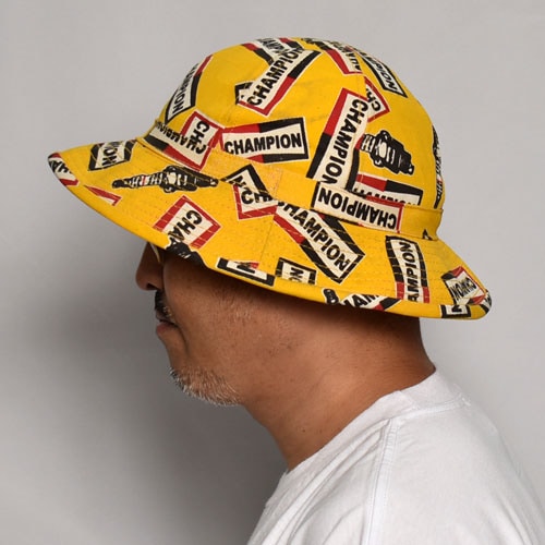 Champion Spark Plug/All Over Printed Replica Hat