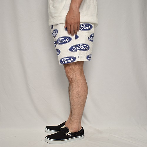 FCRB LOGO APPLIQUE SHORTS　イージーショーツ パンツ Fuck Logo Easy Short Pants（ファックロゴイージーショート