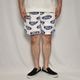Fuck Logo Easy Short Pants�ʥե��å����������������硼�ȥѥ�ġ˥ۥ磻�ȡߥ֥롼 [a-7126]