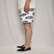 Fuck Logo Easy Short Pants�ʥե��å����������������硼�ȥѥ�ġ˥ۥ磻�ȡߥ֥롼 [a-7126]