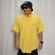 Polo Ralph Lauren/S/S Cotton Solid Shirtʥե åȥ󥷥ġ˥/L [z-9122]