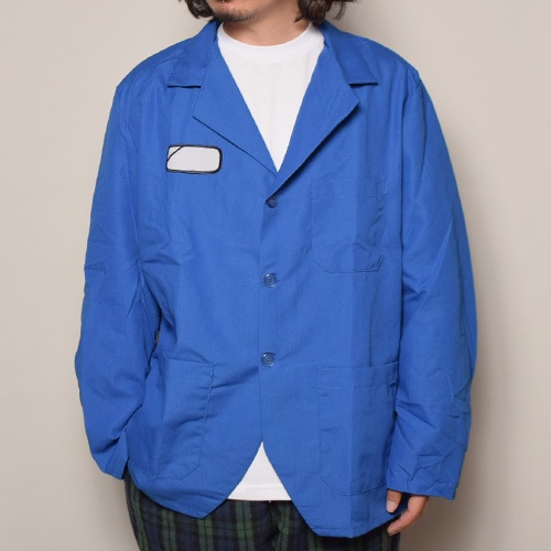 Red Kap��US/Lapeled Jacket�ʥ�åɥ���åסߥ��� ��ڥ�ɥ��㥱�åȡ˥֥롼 [a-3643]