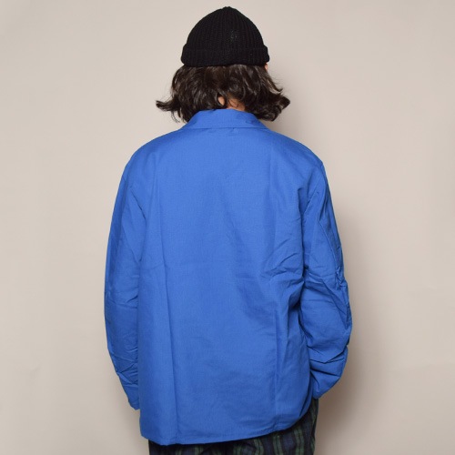 Red Kap��US/Lapeled Jacket�ʥ�åɥ���åסߥ��� ��ڥ�ɥ��㥱�åȡ˥֥롼 [a-3643]