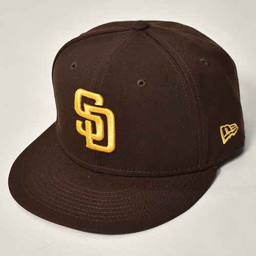 New Era/9Fifty Snap Back Cap/San Diego Padresʥ˥塼 åס˥֥饦ߥ [a-3695]