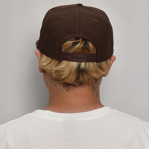 New Era/9Fifty Snap Back Cap/San Diego Padresʥ˥塼 åס˥֥饦ߥ [a-3695]