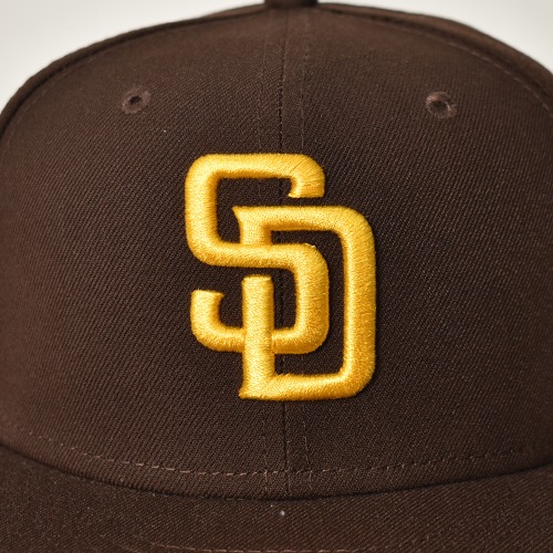 New Era/9Fifty Snap Back Cap/San Diego Padresʥ˥塼 åס˥֥饦ߥ [a-3695]