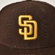 New Era/9Fifty Snap Back Cap/San Diego Padresʥ˥塼 åס˥֥饦ߥ [a-3695]