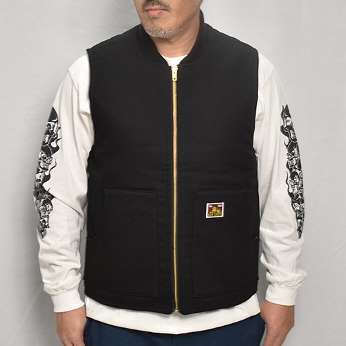 Ben Davis/Lined Work Vestʥ٥ǥӥ ٥ȡ˥֥å [a-7799]