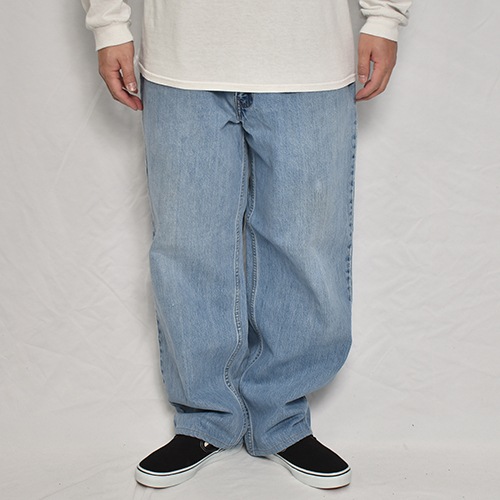 ��Levi's Silver Tab/Baggy Jeans�ʥ꡼�Х�������С����� �Х��������󥺡˥���ǥ���/������W36 [z-9985]