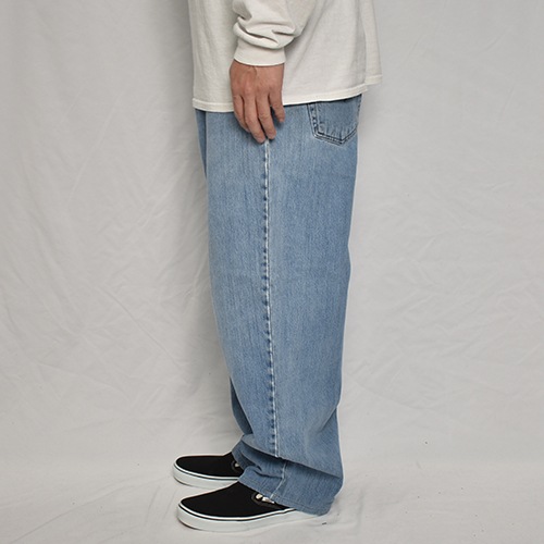 ��Levi's Silver Tab/Baggy Jeans�ʥ꡼�Х�������С����� �Х��������󥺡˥���ǥ���/������W36 [z-9985]