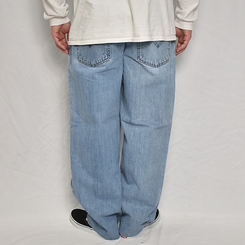 ��Levi's Silver Tab/Baggy Jeans�ʥ꡼�Х�������С����� �Х��������󥺡˥���ǥ���/������W36 [z-9985]
