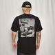 Panty Dropper��US/Burger S/S T-Shirt(�ѥ�ƥ��ɥ��åѡ��ߥ��� �С�����T�����)�֥�å�/������L [y-0344]