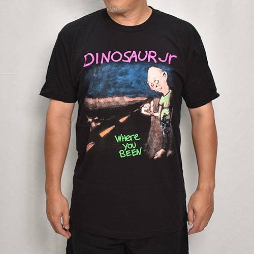 Dinosaur Jr./Where You Been Official S/S T-Shirt�ʥ����ʥ���Jr. ���ե������T����ġ˥֥�å� [a-8097]