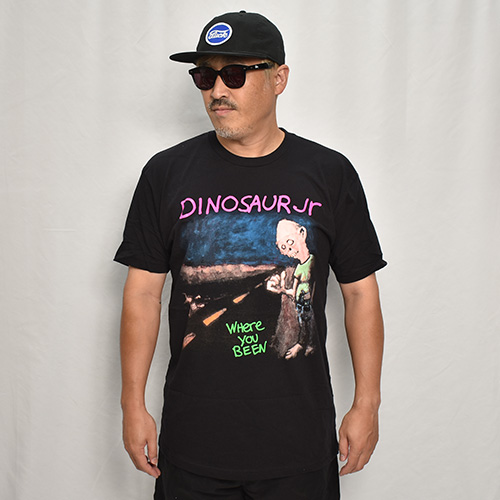 Dinosaur Jr./Where You Been Official S/S T-Shirt（ダイナソー