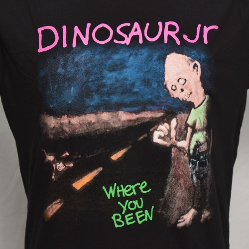 Dinosaur Jr. ブラック Tシャツ XL ① DINOSAUR JR. REPULSION FADED BLACK L/S – JERKS™