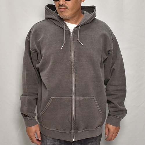 Towncraft/90's Pigment Dyed Zip Up Hoodie（タウンクラフト ジップ