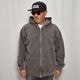 Towncraft/90's Pigment Dyed Zip Up Hoodie�ʥ����󥯥�ե� ���åץ��åץѡ������˥֥�å� [a-8205]