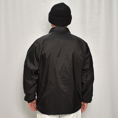 Budweiser コーチ　ジャケット　ナイロン Lサイズ　ネイビー Budweiser Racing Team Nylon Coach Jacket（バドワイザー ナイロン