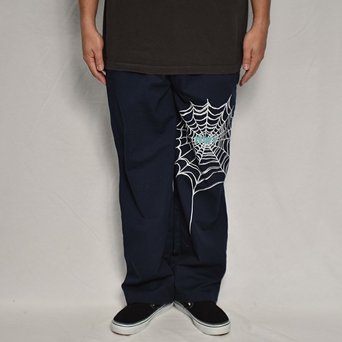 HWY��Us/Limited Big Spider Web Work Pants�ʥ��������֥�塼�磻�ߥ��� ����ѥ�ġ˥������ͥ��ӡ�/W37 [y-0812]