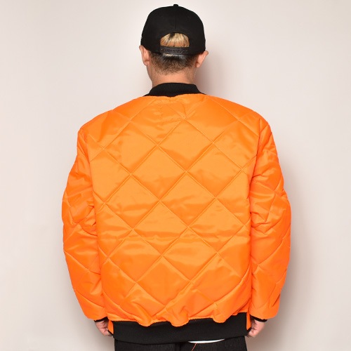 Snap'N'Wear/Thermal Lined Quilted Nylon Jacket（スナップンウエア