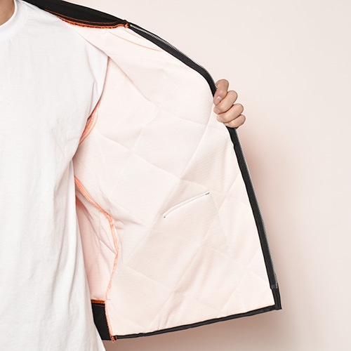 Snap'N'Wear/Thermal Lined Quilted Nylon Jacket�ʥ��ʥåץ󥦥��� �ʥ����󥸥㥱�åȡ˥����եƥ�������� [a-4178]