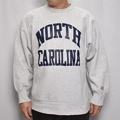 ��Champion/80's Vintage Reverse Weave Crew Neck Sweat�ʥ����ԥ��� ��С����������֥������åȡ˥��å��奰�졼/������XL [y-0969]