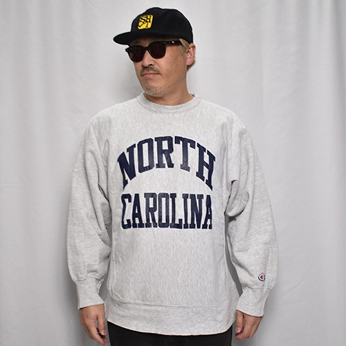 ��Champion/80's Vintage Reverse Weave Crew Neck Sweat�ʥ����ԥ��� ��С����������֥������åȡ˥��å��奰�졼/������XL [y-0969]