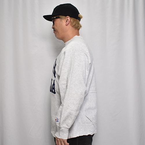 ��Champion/80's Vintage Reverse Weave Crew Neck Sweat�ʥ����ԥ��� ��С����������֥������åȡ˥��å��奰�졼/������XL [y-0969]