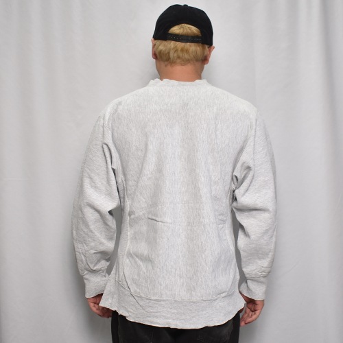 ��Champion/80's Vintage Reverse Weave Crew Neck Sweat�ʥ����ԥ��� ��С����������֥������åȡ˥��å��奰�졼/������XL [y-0969]