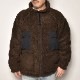 US Customized US Military Inside Out Bear Fleece JacketUSߡߥ ե꡼㥱åȡ˥֥饦ߥ֥å [z-5018]