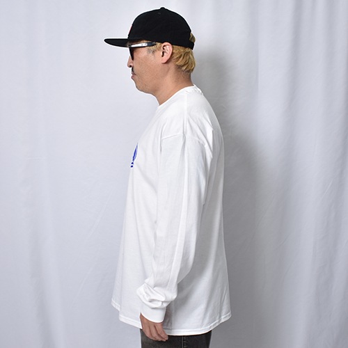 Fuck Logo L/S T-Shirt�ʥե��å����� T����ġ˥ۥ磻�� [a-8424]