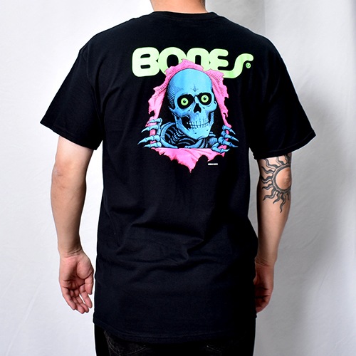 Powell Peralta/Ripper Blacklight S/S T-Shirt（パウエル Tシャツ