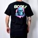 Powell Peralta/Ripper Blacklight S/S T-Shirt�ʥѥ����� T����ġ˥֥�å� [a-8490]