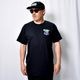 Powell Peralta/Ripper Blacklight S/S T-Shirt�ʥѥ����� T����ġ˥֥�å� [a-8490]