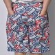 Budweiser/"Bud" Easy Short Pants�ʥХɥ磻���� �����������硼�ȥѥ�ġ˥ۥ磻�ȡߥͥ��ӡ��ߥ�å� [a-8540]