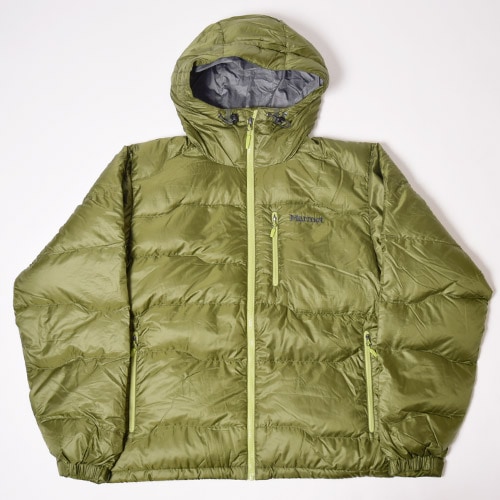 Marmot/Ama Dablam Jacket（マーモット ダウンジャケット）オリーブ [a