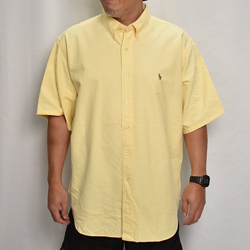Polo Ralph Lauren/S/S B.D. Oxford Shirtʥե åեɥġ˥/XL [z-9123]