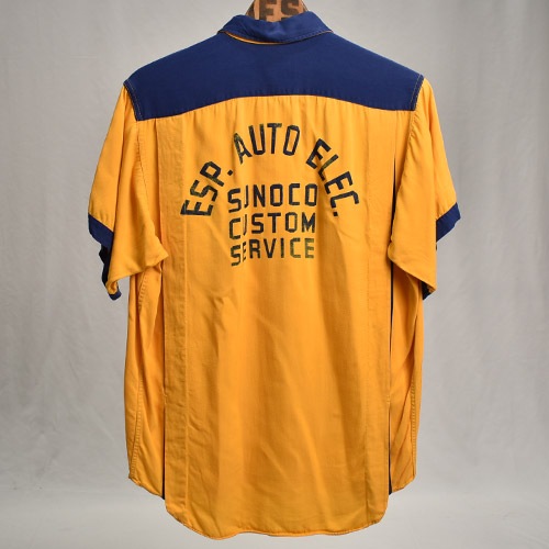 Vintage Bowling S/S Shirtʥܡ󥰥ġ˥/M [z-9182]