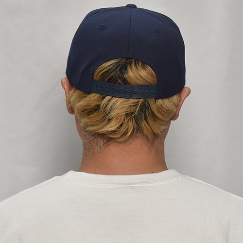 Goodyear/Twill Snapback Cap（グッドイヤー キャップ）ネイビー