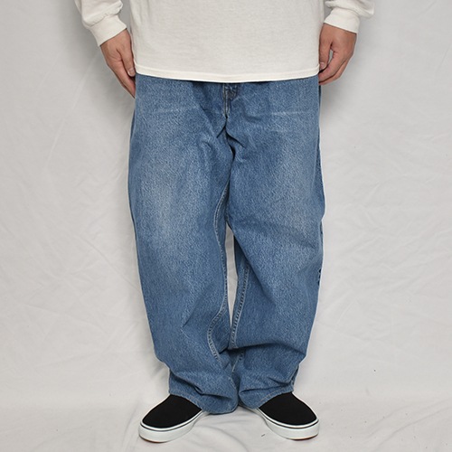 ��Levi's Silver Tab/Baggy Jeans�ʥ꡼�Х�������С����� �Х��������󥺡˥���ǥ���/������W38 [z-9986]