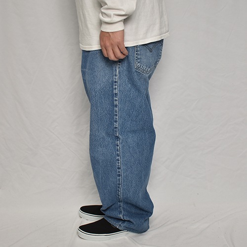 ��Levi's Silver Tab/Baggy Jeans�ʥ꡼�Х�������С����� �Х��������󥺡˥���ǥ���/������W38 [z-9986]