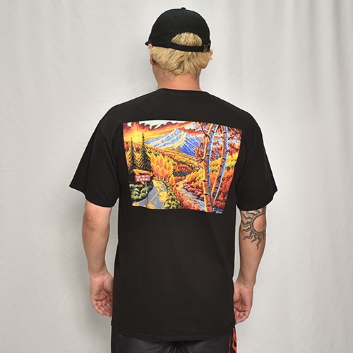 Panty Dropper��US/Burger S/S T-Shirt(�ѥ�ƥ��ɥ��åѡ��ߥ��� �С�����T�����)�֥�å�/������L [y-0345]