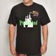 Panty Dropper��US/Burger S/S T-Shirt(�ѥ�ƥ��ɥ��åѡ��ߥ��� �С�����T�����)�֥�å�/������L [y-0345]