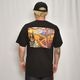 Panty Dropper��US/Burger S/S T-Shirt(�ѥ�ƥ��ɥ��åѡ��ߥ��� �С�����T�����)�֥�å�/������L [y-0345]