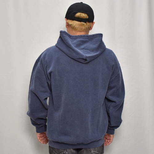 Towncraft/90's Pigment Dyed Zip Up Hoodie�ʥ����󥯥�ե� ���åץ��åץѡ������˥ͥ��ӡ� [a-8206]