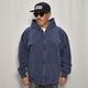 Towncraft/90's Pigment Dyed Zip Up Hoodie�ʥ����󥯥�ե� ���åץ��åץѡ������˥ͥ��ӡ� [a-8206]