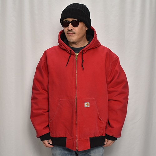 Carhartt/Hooded Duck Active Jacket (カーハート フードジャケット