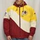 ��90's Vintage Puffer Jacket/Redskins��90's������ơ��� �ѥե������㥱�åȡ˥С�����ǥ����ߥۥ磻�ȡߥ�������/������L [y-0907]