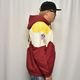 ��90's Vintage Puffer Jacket/Redskins��90's������ơ��� �ѥե������㥱�åȡ˥С�����ǥ����ߥۥ磻�ȡߥ�������/������L [y-0907]
